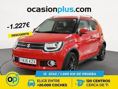 Rojo Usado 2019 Suzuki Ignis Utilitario | 13.500 € (Precio justo)