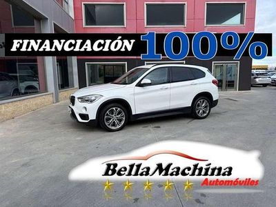 Usado BMW X1 150 CV (110 kW) 2018 Blanco SUV