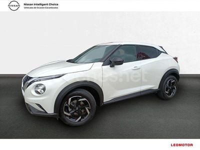 Usado Nissan Juke N-Connecta 114 CV (83 kW) 2024 Gris / plata SUV