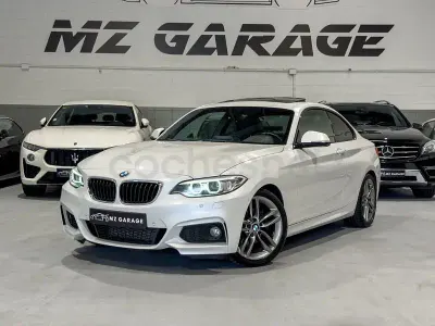 Usado BMW 220 Comfort Edition 190 CV (139 kW) 2016 Blanco Coupe