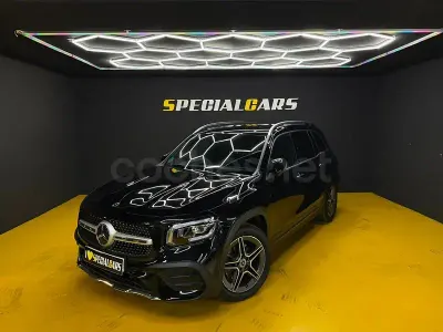 Usado Mercedes GLB200 150 CV (110 kW) 2023 Negro SUV