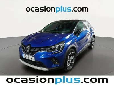 Usado Renault Captur Zen 130 CV (95 kW) 2020 Azul SUV
