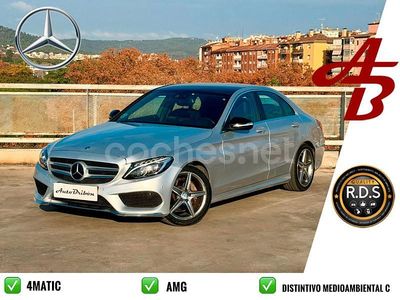 Gris / plata Usado 2014 Mercedes C220 Elegance Berlina | 20.990 € (Caro)
