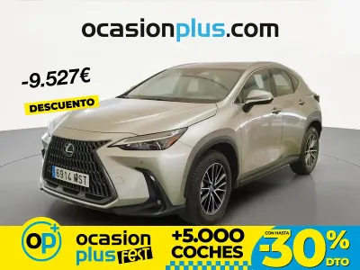 Usado Lexus NX350h 242 CV (177 kW) 2024 Gris Pickup/Camioneta