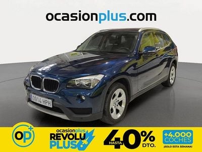 Usado BMW X1 184 CV (135 kW) 2013 Azul SUV