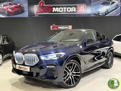 Käytetty BMW X6 Comfort Edition 265 HP (194 kW) 2020 Musta Katumaasturi