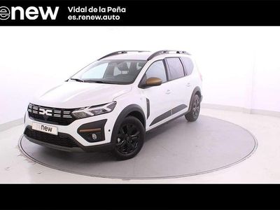 Usado Dacia Jogger Extreme 140 CV (102 kW) 2025 Blanco Monovolumen