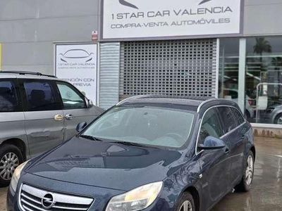 Azul Usado 2010 Opel Insignia Cosmo Berlina | 4500 € (Precio justo)