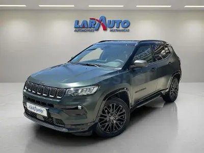 Usado Jeep Compass 150 CV (110 kW) 2021 Verde SUV