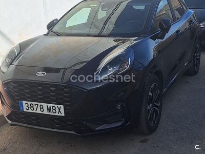 Negro Usado 2022 Ford Puma ST-Line SUV | 18.100 € (Buen precio)