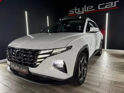 Usado Hyundai Tucson 252 CV (185 kW) 2024 Blanco SUV