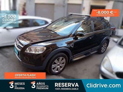 Usado Chevrolet Captiva LS 150 CV (110 kW) 2007 Negro SUV