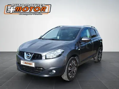 Usado Nissan Qashqai Acenta 150 CV (110 kW) 2011 Gris / plata SUV