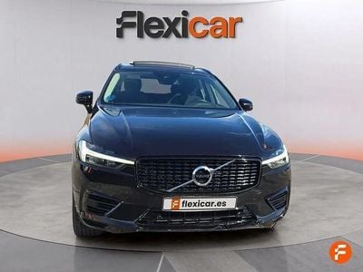 Usado Volvo XC60 R-Design 340 CV (250 kW) 2021 Negro SUV