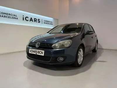Usado VW Golf Plus Sport 105 CV (77 kW) 2011 Azul Monovolumen