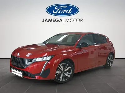 Usado Peugeot 308 Allure 130 CV (95 kW) 2022 Rojo Berlina