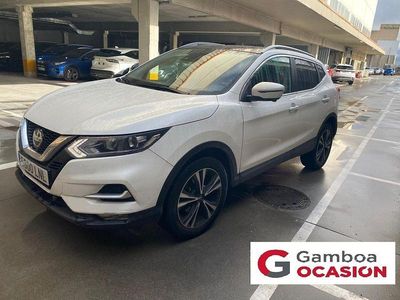 Usado Nissan Qashqai N-Connecta 140 CV (102 kW) 2021 Blanco SUV