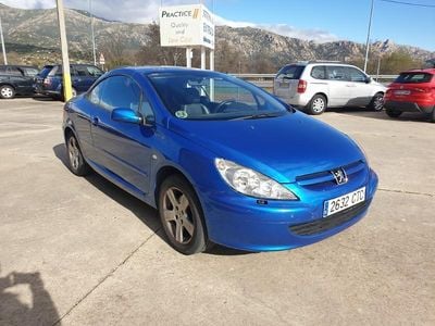 Usado Peugeot 307 136 CV (100 kW) 2004 Azul Utilitario
