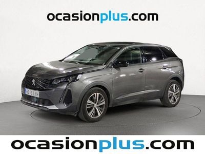 Gris plata Usado 2022 Peugeot 3008 Allure SUV | 20.455 € (Precio justo)