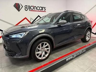Usado Cupra Formentor 150 HP (110 kW) 2021 Cinzento SUV