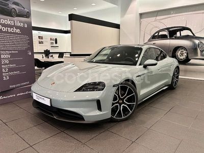 Eléctrico Usado 2025 Porsche Taycan Berlina | 99.000 €