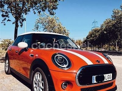 Naranja Usado 2020 Mini Cooper Utilitario | 17.000 € (Precio justo)