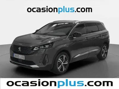 Usado Peugeot 5008 GT 131 CV (96 kW) 2022 Gris plata SUV