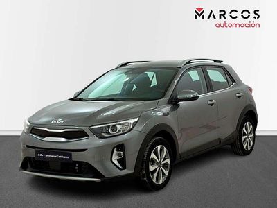 Brugt Kia Stonic 101 HK (74 kW) 2024 Grå SUV