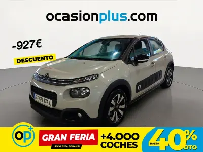 Usado Citroën C3 Feel 110 CV (80 kW) 2018 Beige Utilitario