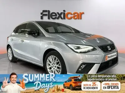Usado Seat Ibiza FR 110 CV (80 kW) 2023 Gris Utilitario