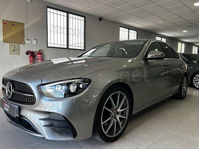 Usado Mercedes E200 197 CV (144 kW) 2021 Gris / plata Berlina