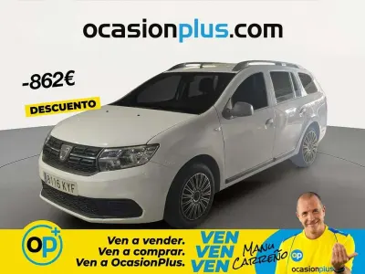 Usado Dacia Logan MCV Essentiel 75 CV (55 kW) 2019 Blanco Familiar