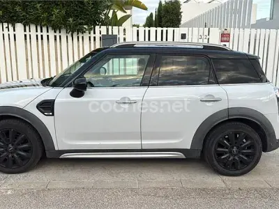 Usado Mini Cooper D Countryman 150 CV (110 kW) 2017 Blanco SUV