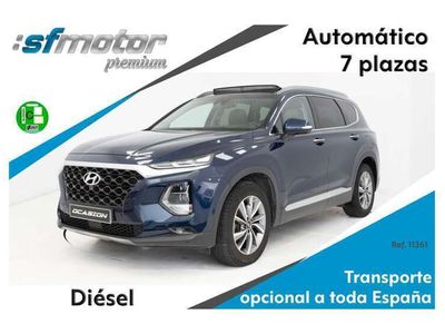 usado Hyundai Santa Fe 2.2 CRDI STYLE 4WD 200CV