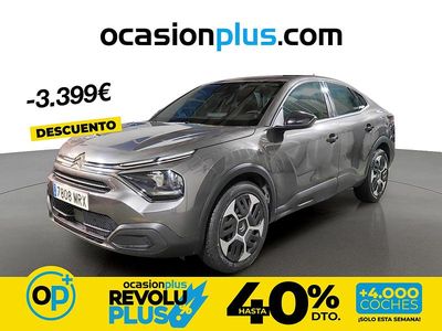 Usado Citroën C4 X PureTech 100 CV (73 kW) 2024 Gris / plata SUV
