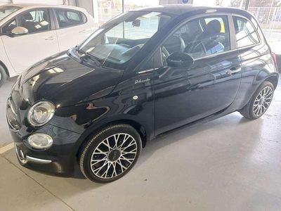 Negro Usado 2023 Fiat 500C Dolcevita Descapotable | 11.900 € (Precio justo)
