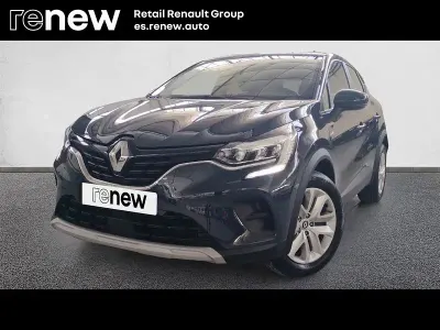 Usado Renault Captur Equilibre 90 CV (66 kW) 2023 Azul SUV