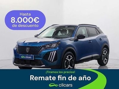 Azul Usado 2025 Peugeot 2008 Allure SUV | 18.590 € (Precio justo)
