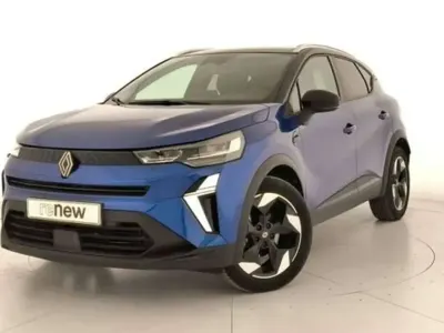 Usado Renault Captur Techno 101 CV (74 kW) 2025 Azul SUV