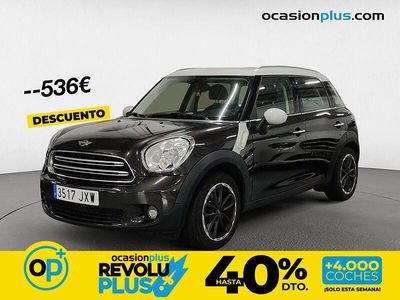 Usado Mini Cooper D Countryman 112 CV (82 kW) 2017 Negro SUV