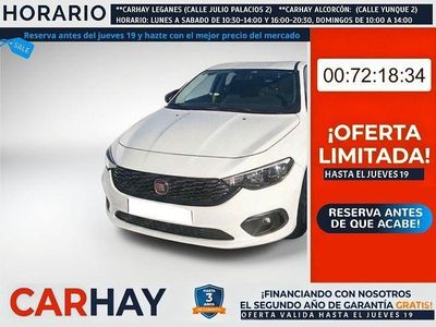 Usado Fiat Tipo Business 95 CV (69 kW) 2019 Blanco Utilitario