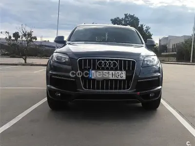 Usado Audi Q7 Ambition 245 CV (180 kW) 2011 Gris / plata SUV