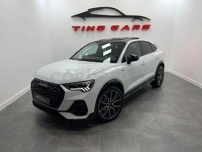 Usado Audi Q3 Sportback 245 CV (180 kW) 2020 Blanco SUV