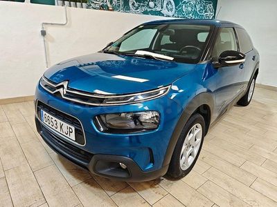 Usado Citroën C4 Feel 110 CV (80 kW) 2017 Verde Berlina