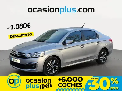 Begagnad Citroën C-Elysee I Shine 102 HK (75 kW) 2019 Grå Sedan