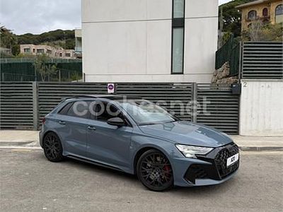 Usado Audi RS3 400 CV (294 kW) 2025 Azul Berlina