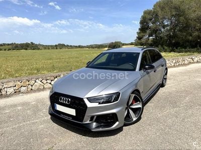 Gris / plata Usado 2015 Audi RS4 Familiar | 59.000 €