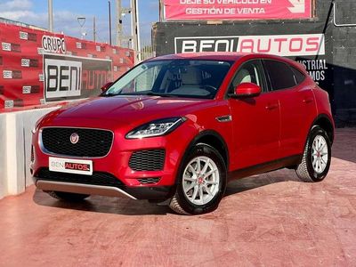 Rojo Usado 2018 Jaguar E-Pace SUV | 22.990 € (Caro)