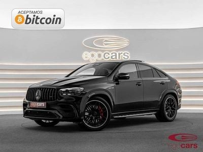 Usado Mercedes GLE63 AMG AMG 612 CV (450 kW) 2025 Negro Coupe