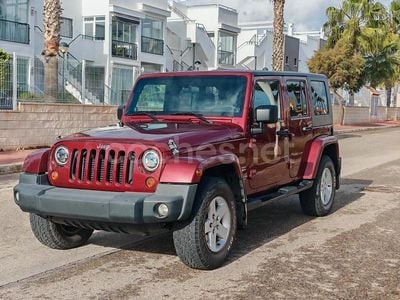 Granate Usado 2009 Jeep Wrangler Unlimited Sahara SUV | 19.900 € (Super precio)